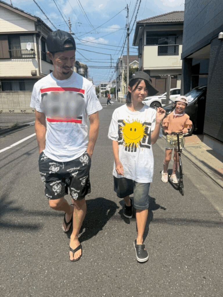 13年前の再現（＠_otorn_さんより提供）