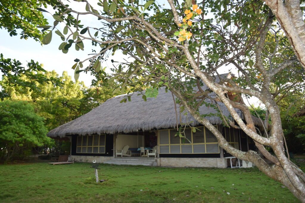 カオハガン島の母屋