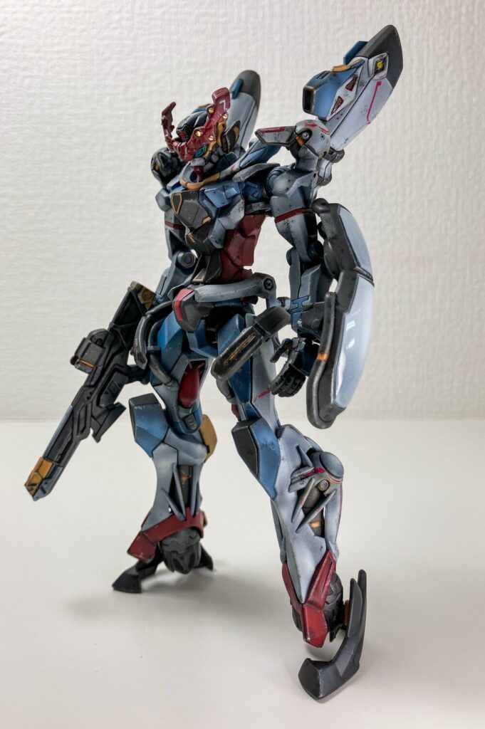 重厚感を表現（@NarisawaYさんより提供）