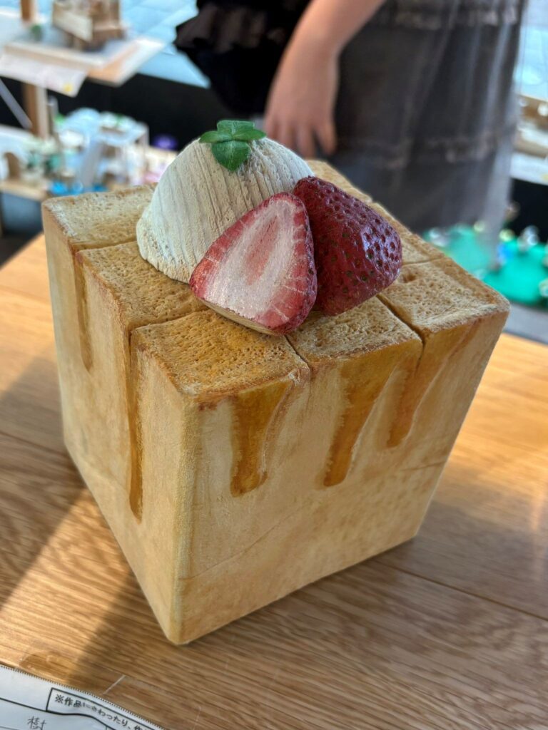 イチゴのハニートースト（＠yumeBeeさんより提供）