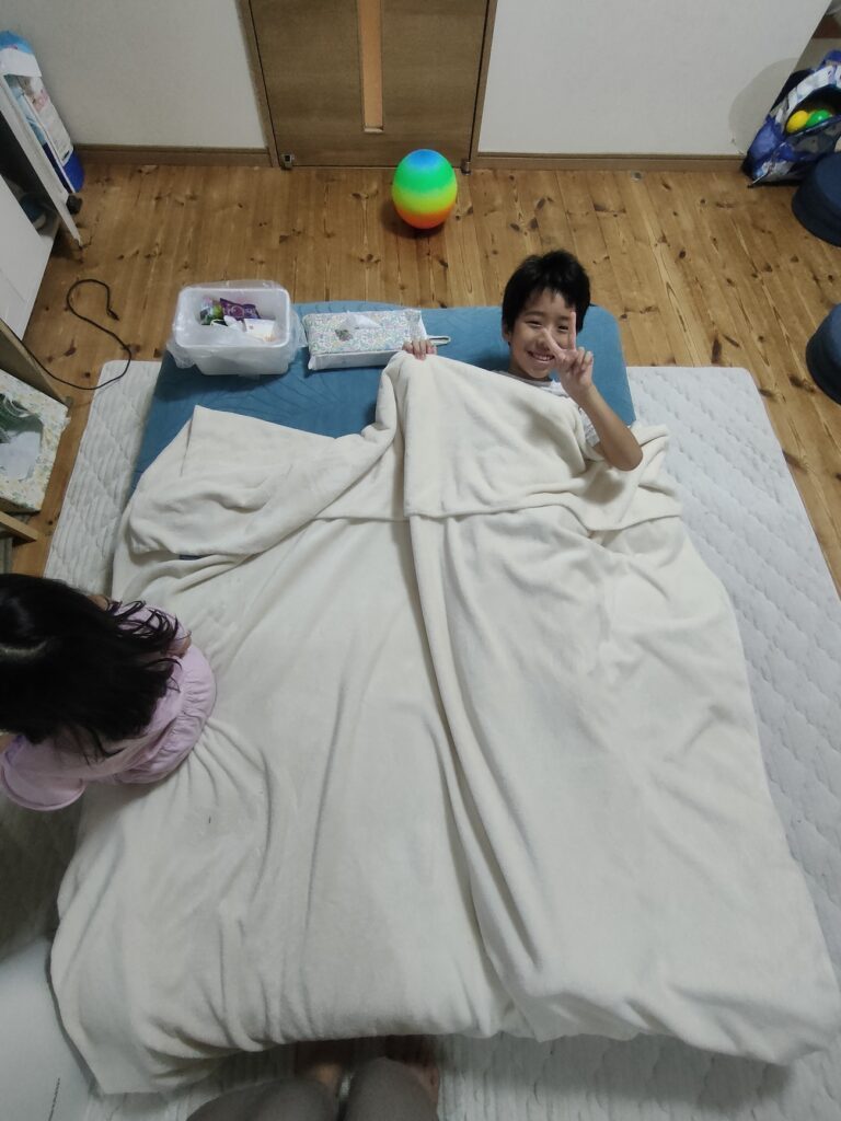 【実際の写真】　母が見た光景