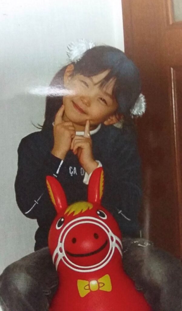 4歳の頃（＠_koto.8さんより提供）