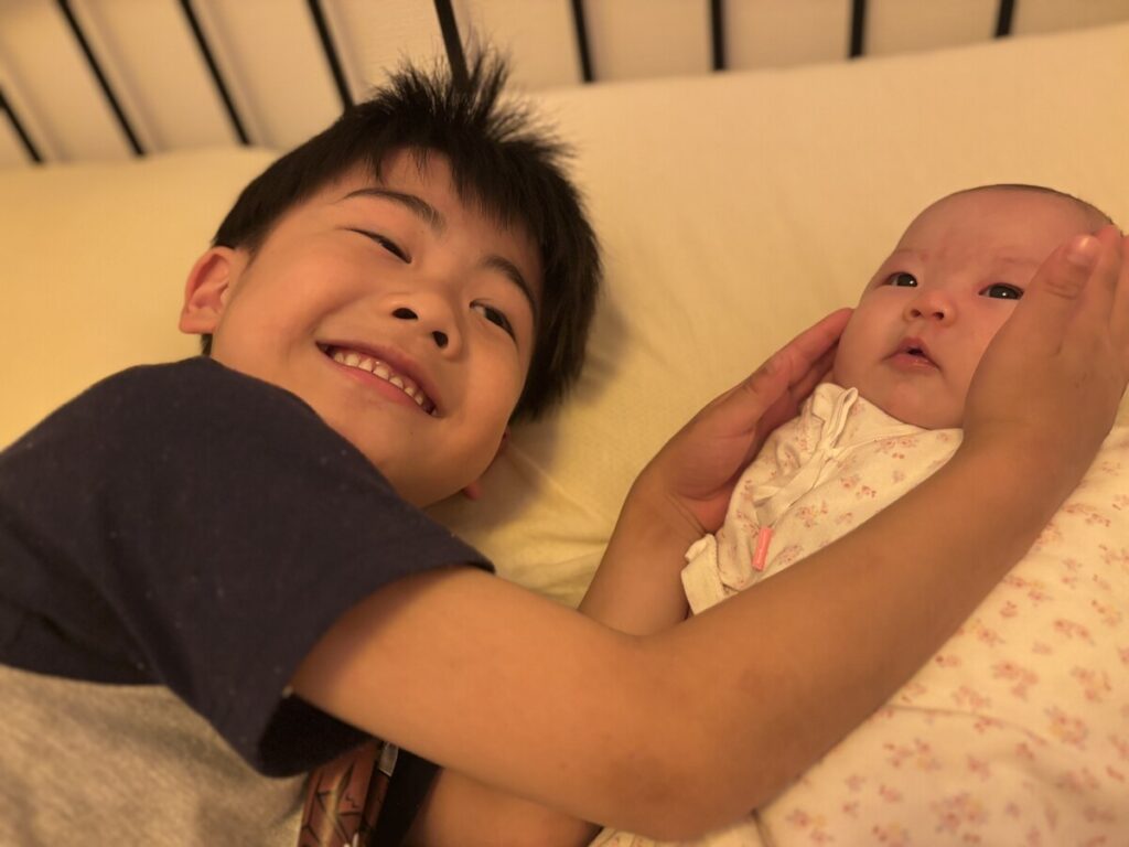 普段の2人の様子①（@eribbon2346さんより提供）