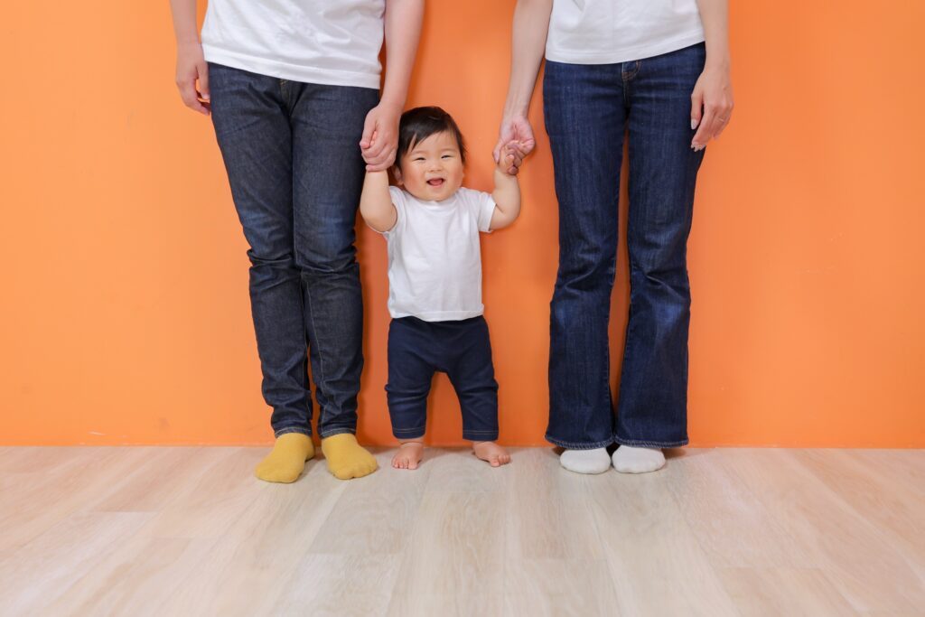 【実際の写真4枚】　ママが見た光景