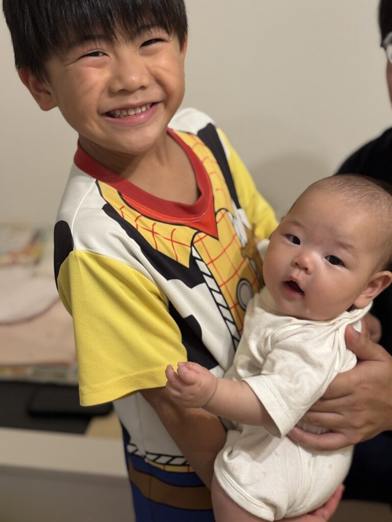 普段の2人の様子②（@eribbon2346さんより提供）