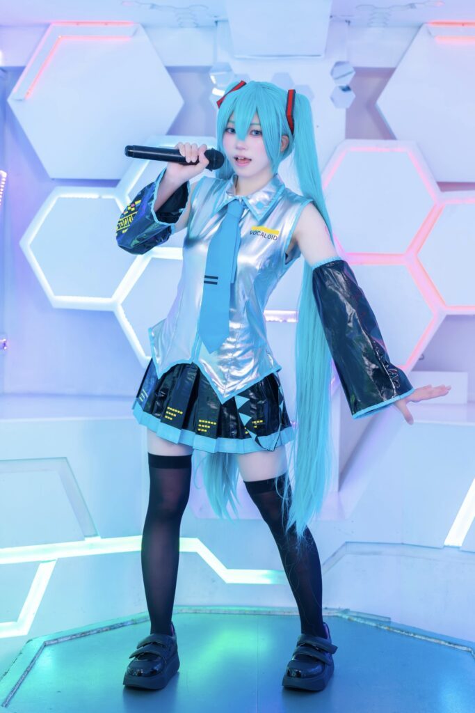 キャラクターを忠実に再現（@ikubiakiusさん撮影）