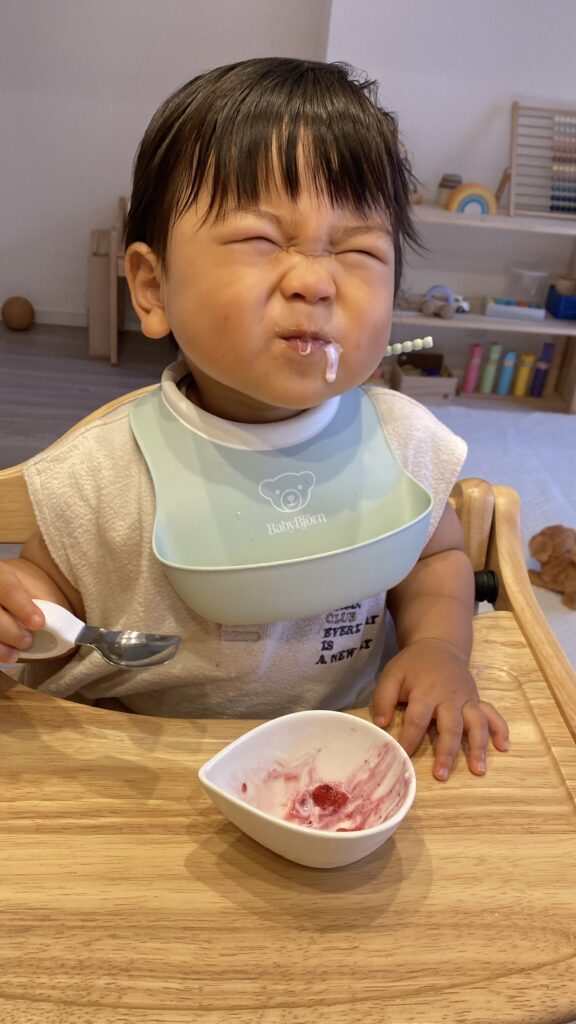 息子さん（＠ashitamomanmaruさんより提供）