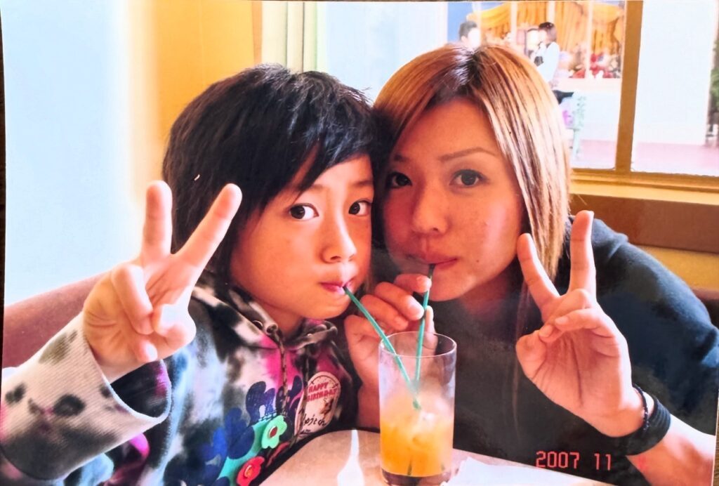 【実際の写真】　２５年後の様子