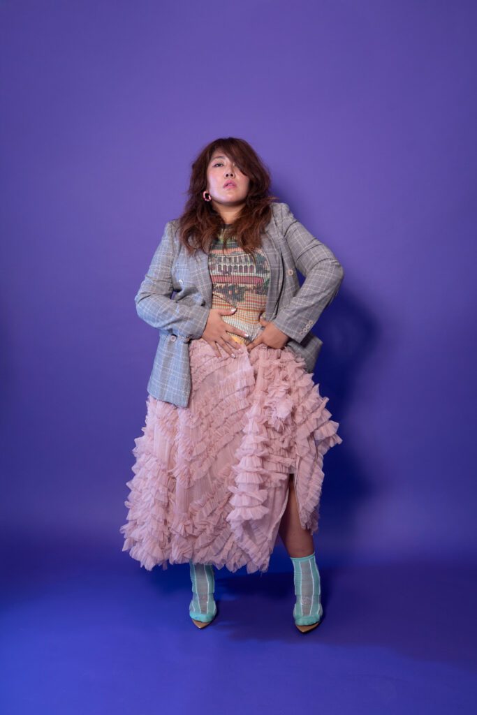 ファッションとは表現であり、何をメッセージとして届けるかが重要。