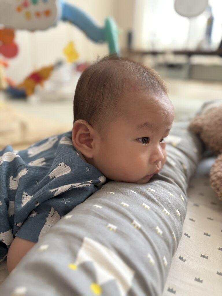 息子さん③（＠pachomamaさんより提供）