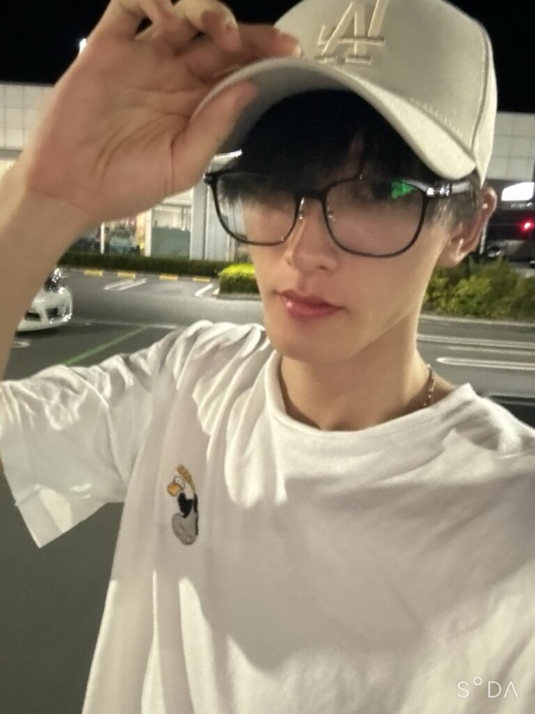 モデルデビューしました（@mox2maruさんより提供）