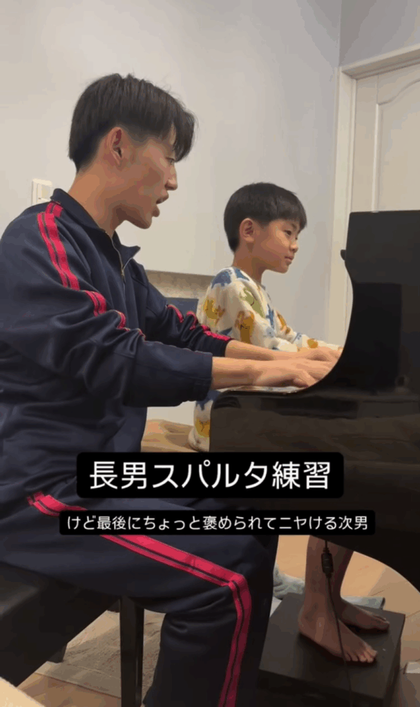 熱血指導（@miii_kaaa.homeさんより提供）