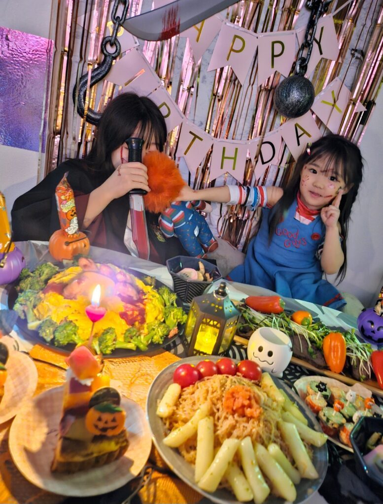 普段の娘さんたち①（@asunya0711さんより提供）