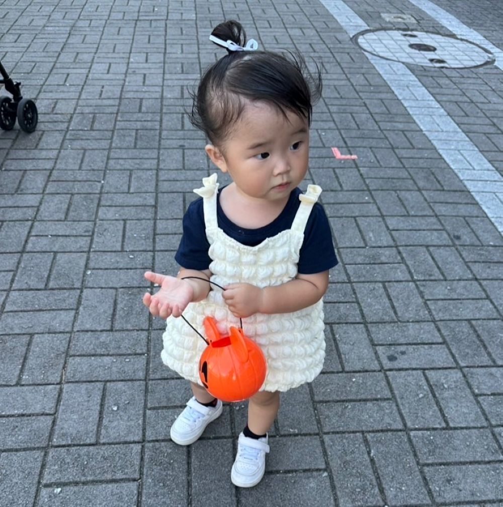 【実際の写真】娘さんの行動