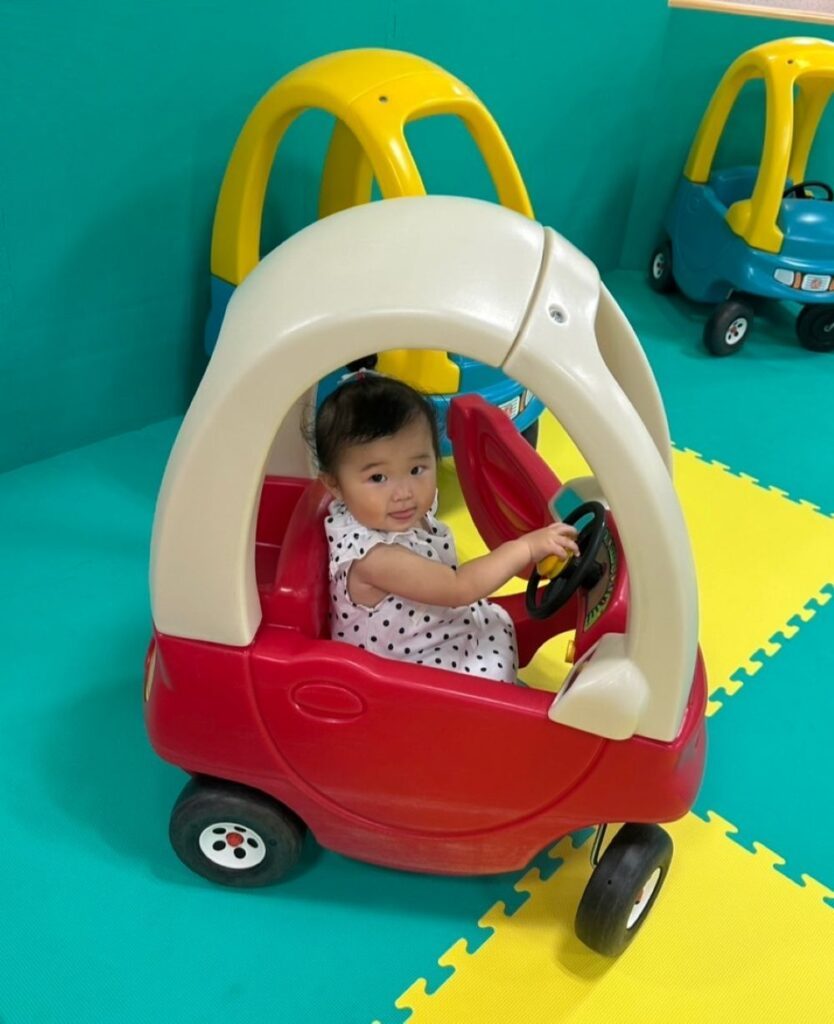 普段の娘さんの様子③（＠mappokoさんより提供）