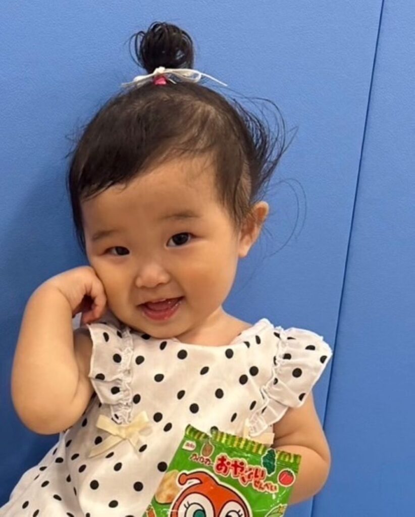 普段の娘さんの様子②＠mappokoさんより提供）