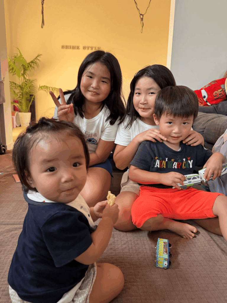 【実際の写真5枚】　ママが見た光景