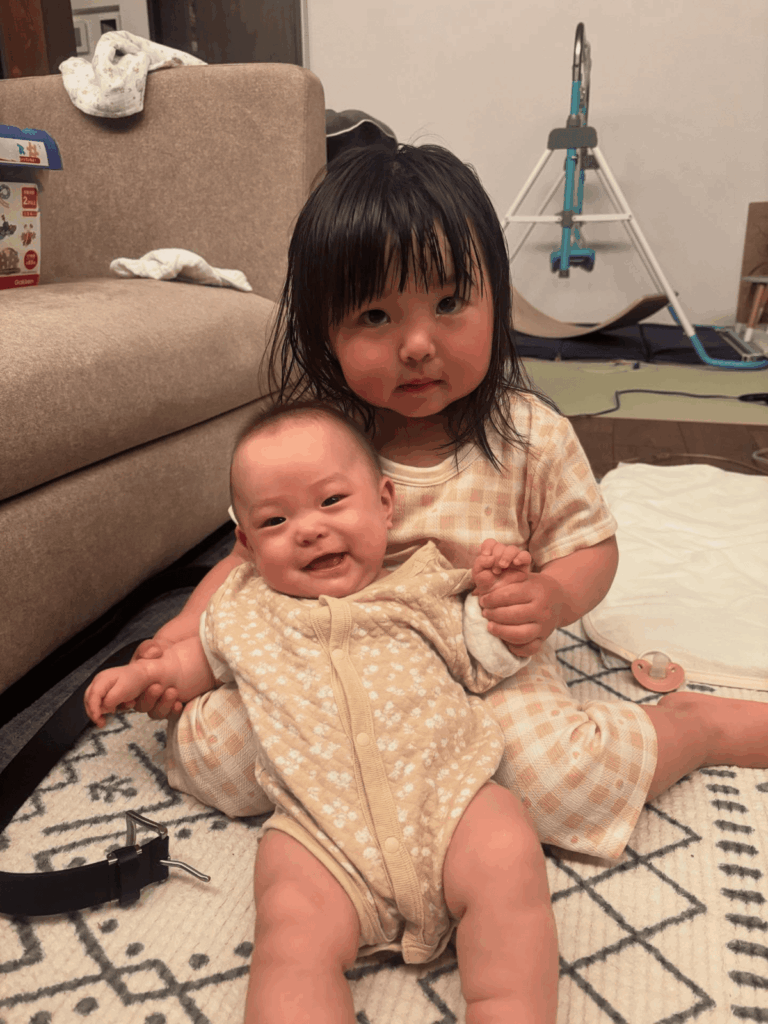 頼もしいお姉ちゃん（@syk.71さんより提供）