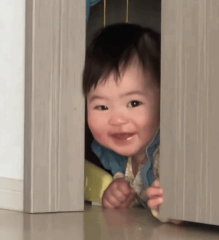 ママ、みっけ！（@uru__homeさんの投稿より）