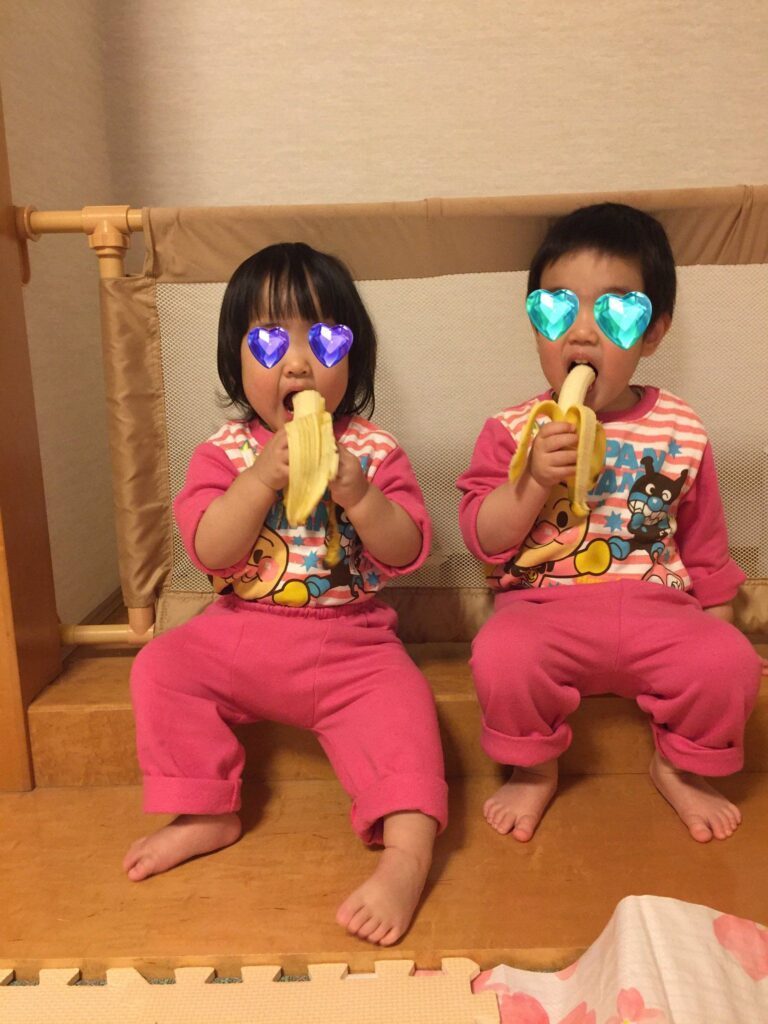 子どもたち②（＠uobk_7さんより提供）