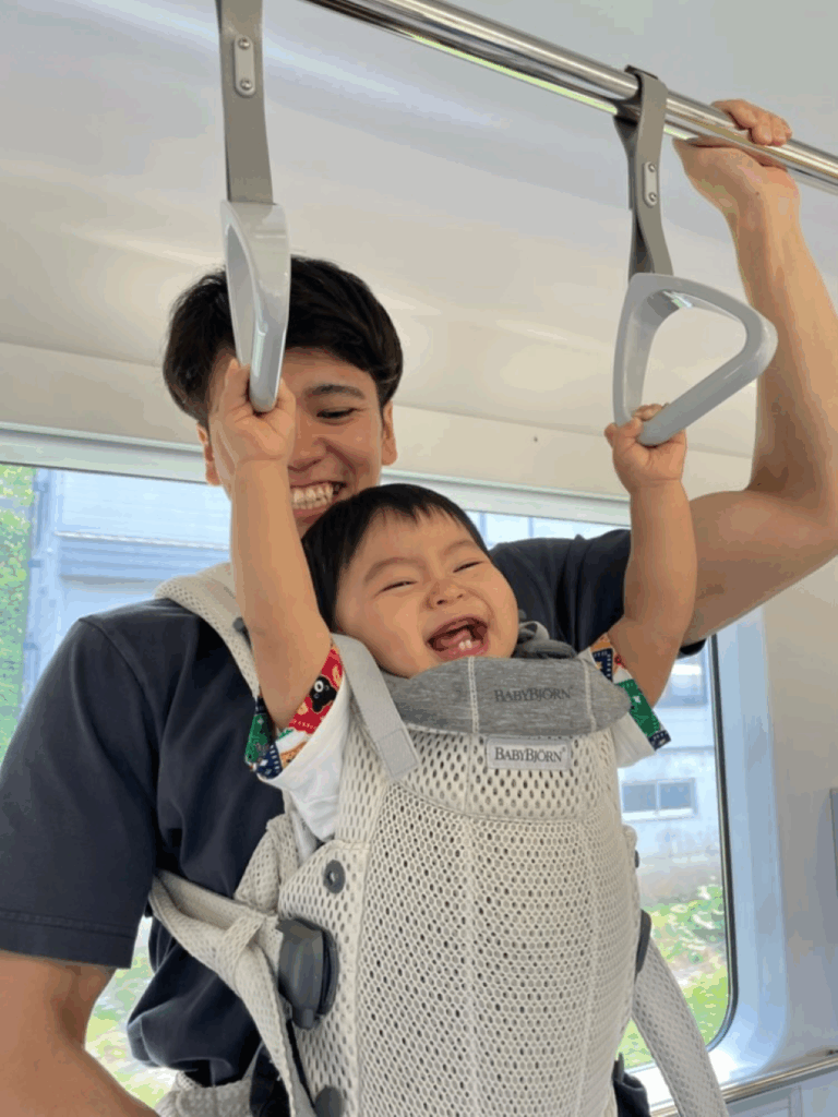 【実際の写真5枚】　パパが見た光景