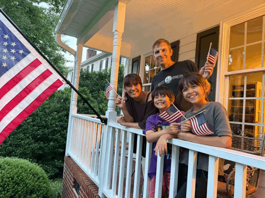 仲良し家族（＠asobiba.moharさんより提供）