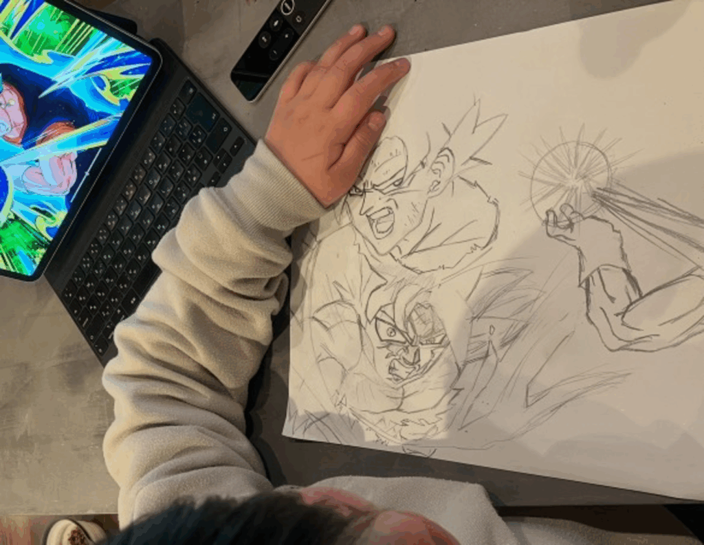 【実際の写真】母が見た驚きの光景