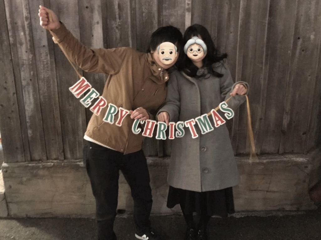 2人の思い出②（＠2girlsmama_umeさんより提供）