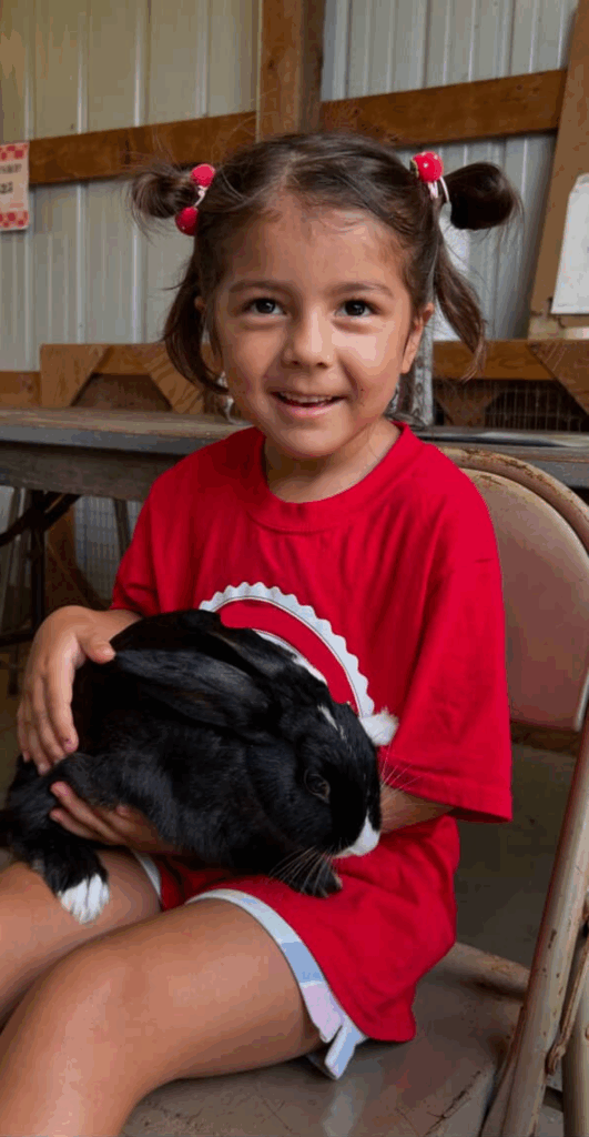 成長した娘さん（@marianemec1021さんより提供）