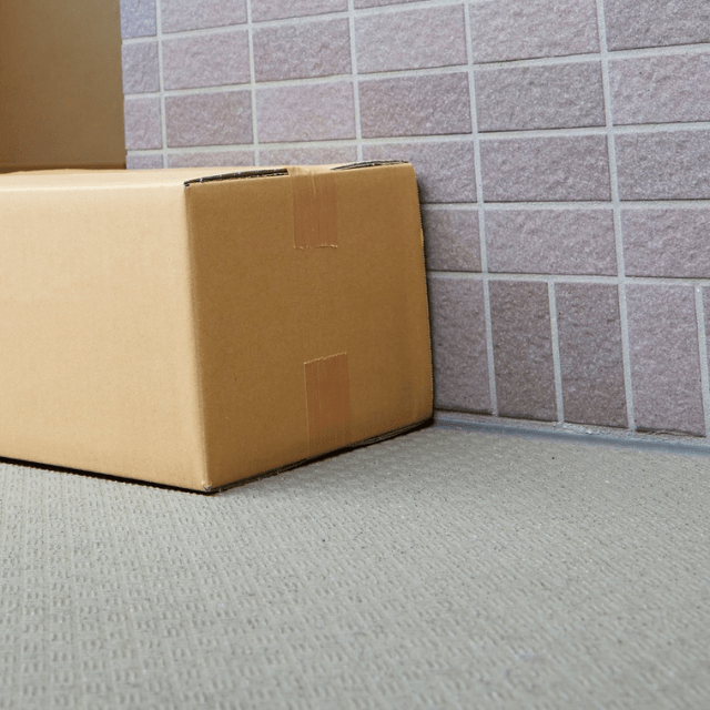 【写真3枚】　配達員が見た光景