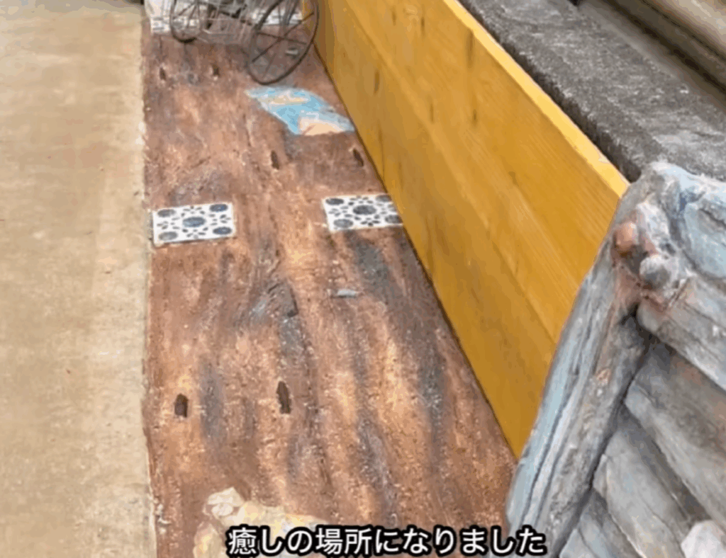 ちょっとした癒しの空間に（@mimacoloryさんより提供）