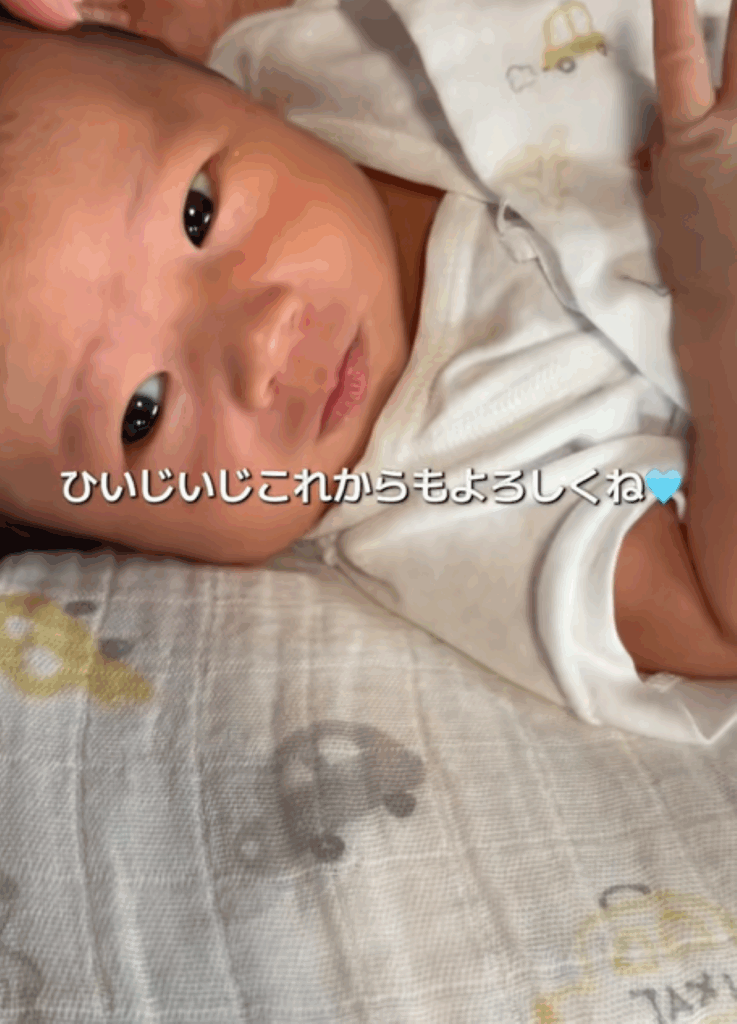 0歳の赤ちゃん（＠lyy.043さんより提供）
