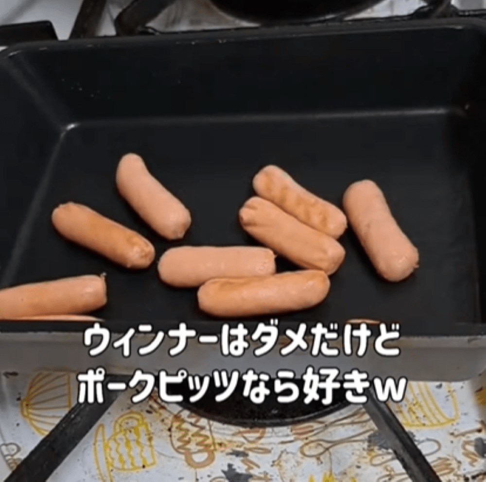 【実際の写真】パパの作るお弁当