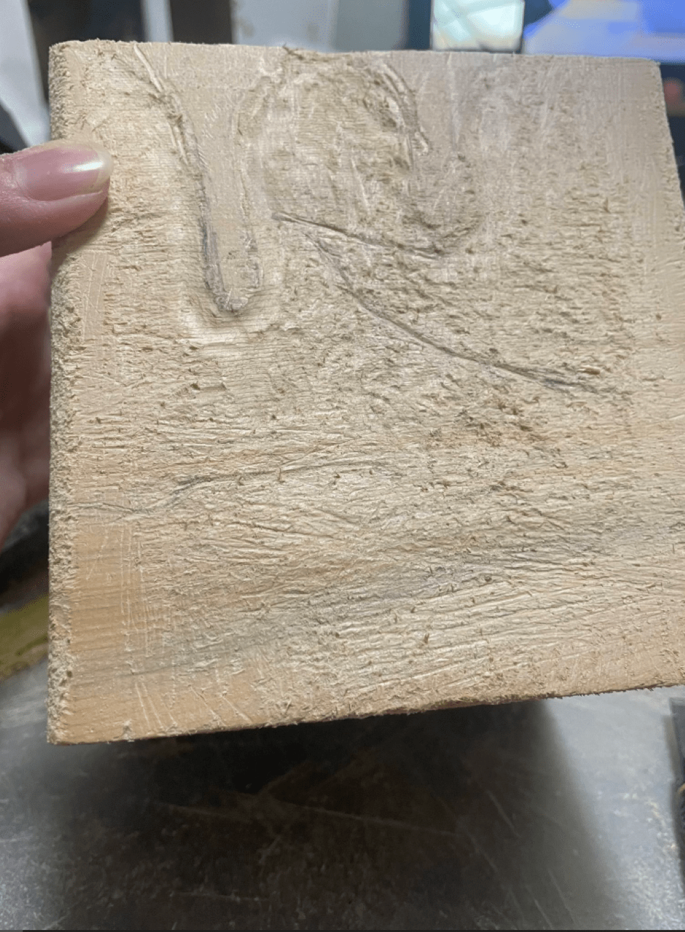 木でできたイチゴのハニートースト　小6娘が35時間かけて作成した作品に「あまりにも美味しそう」「す、すげえええ！！」「完成度高過ぎるw」