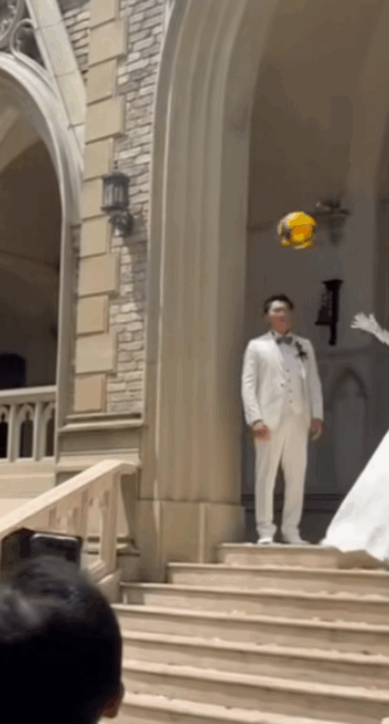 ブーケではなく…！？（@kanayan2626さんより提供）