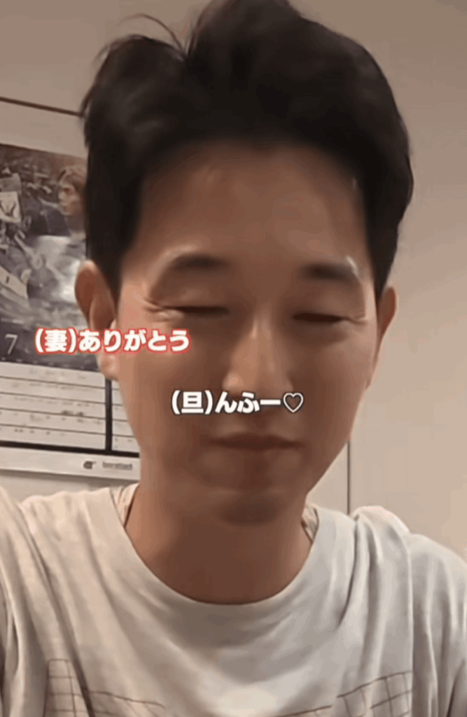 奥さんの評判も上々（@yoshida.houseさんより提供）