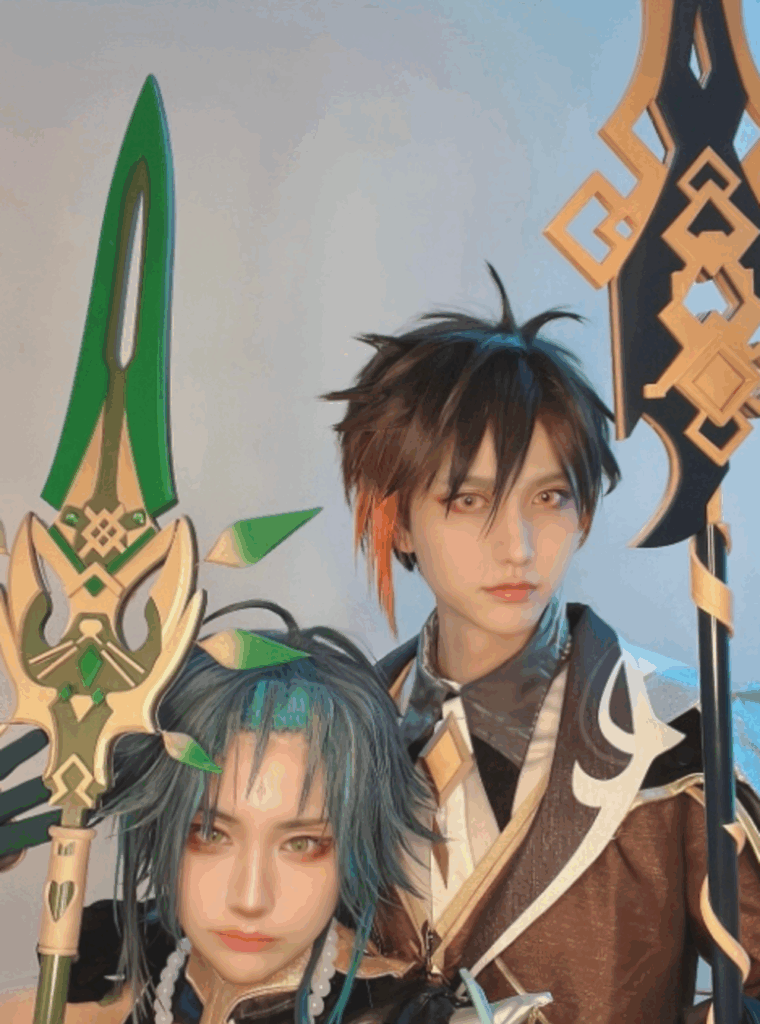 コスプレ②（＠mikan_packさんより提供）