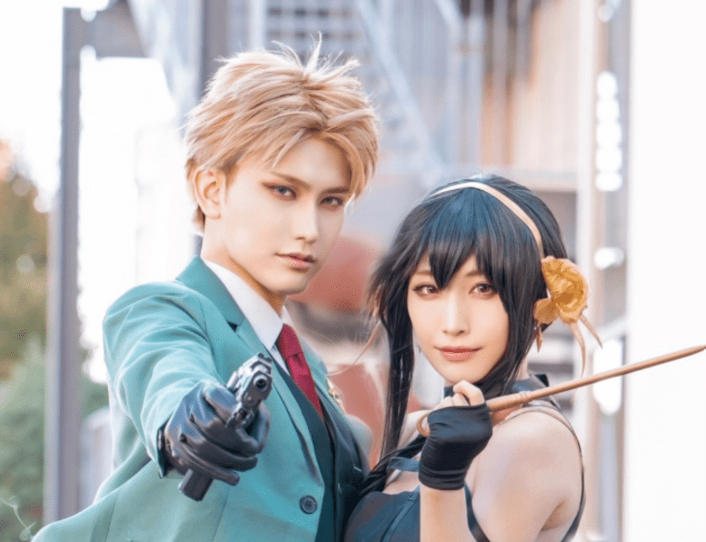 コスプレ①（＠mikan_packさんより提供）