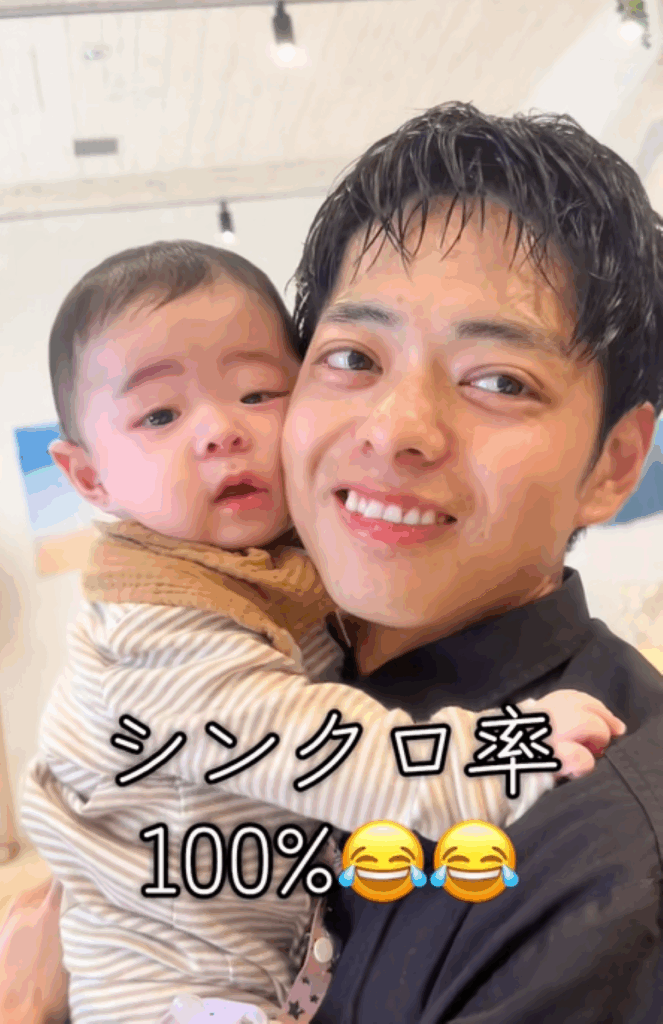 【実際の写真】ママが見た光景