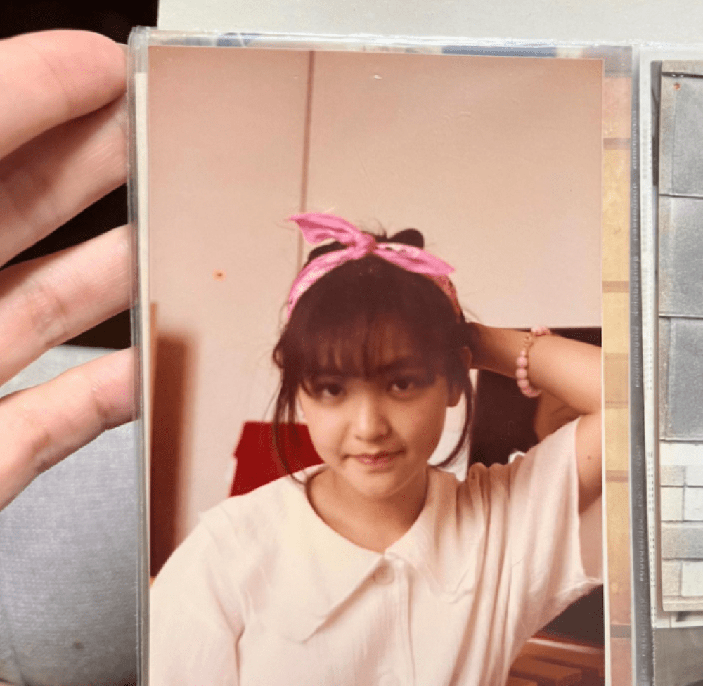 昔のお母さんの写真⑤（＠910sato.saltさんより提供）