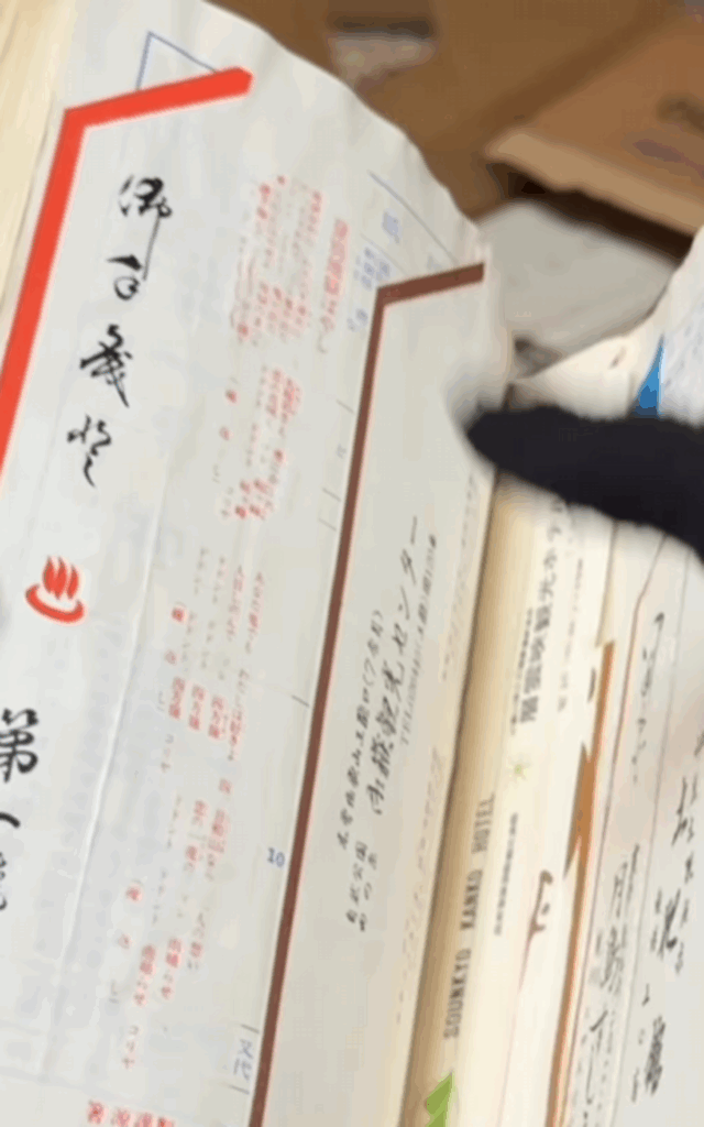 昔の思い出を”持ち帰る”ための工夫（@hachi_minimal_kurashiさんより提供）