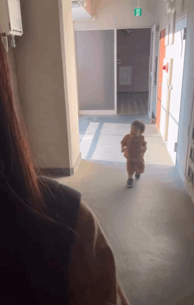 【実際の写真4枚】　ママが見た光景