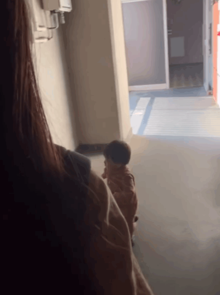 華麗にスルー（@ikezako_kaoriさんより提供）