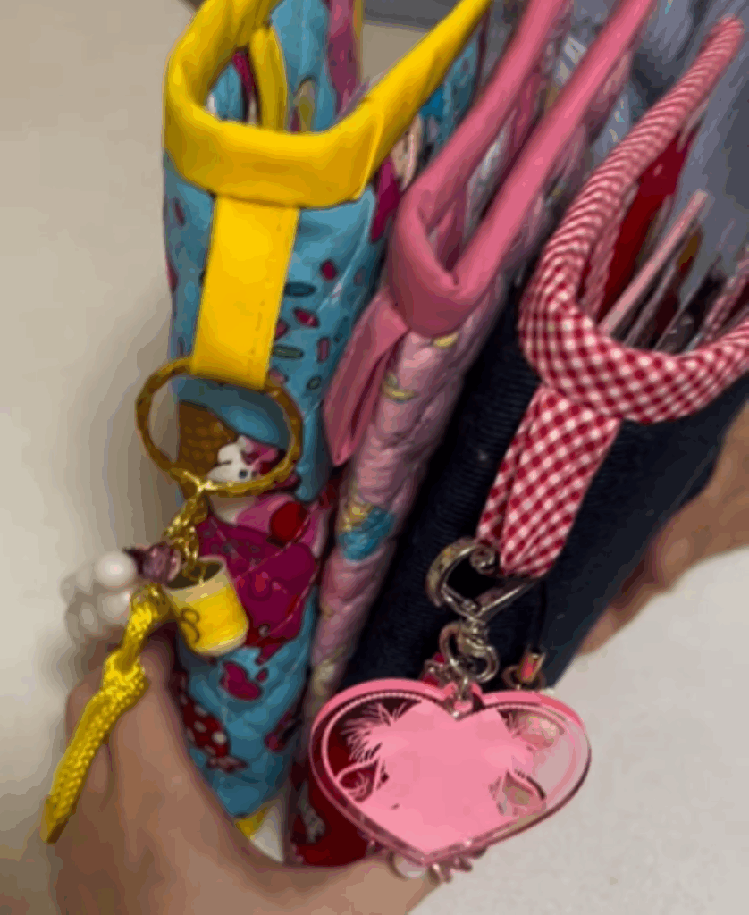 おばあちゃん作のyaco cover（＠yaco.vlogさんより提供）