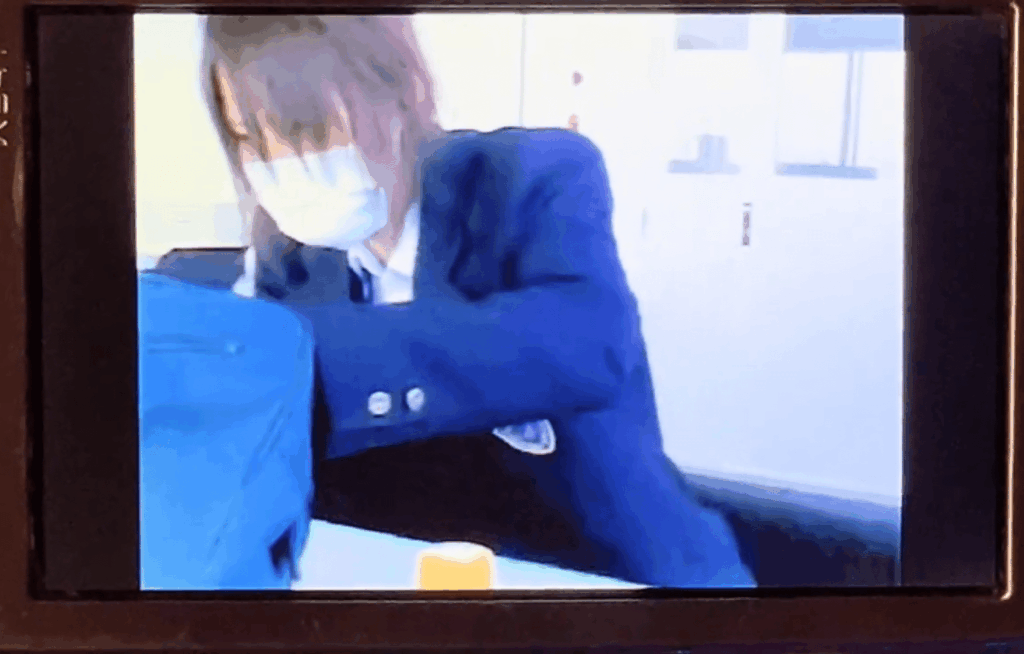 授業の準備（＠__uk2uk2__さんより提供）