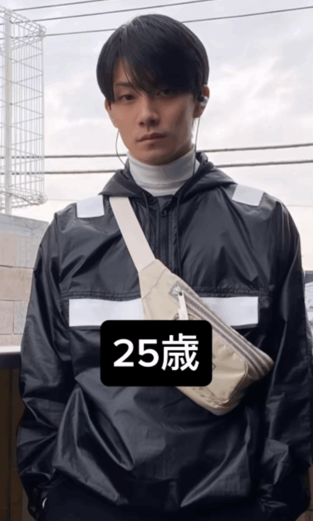 25歳（＠onepintofbeerさんより提供）