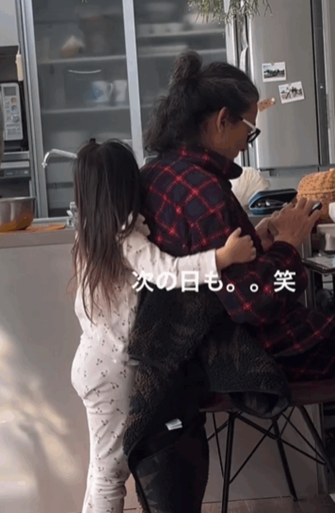 次の日も…（@seriiinaa_15さんより提供）