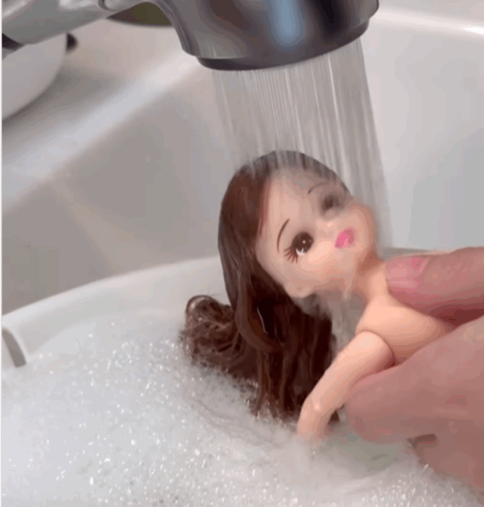 リメイク中①（＠nanae.2023さんより提供）