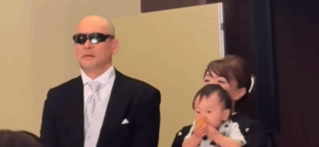 結婚式の様子①（＠igarashifamilyさんより提供）