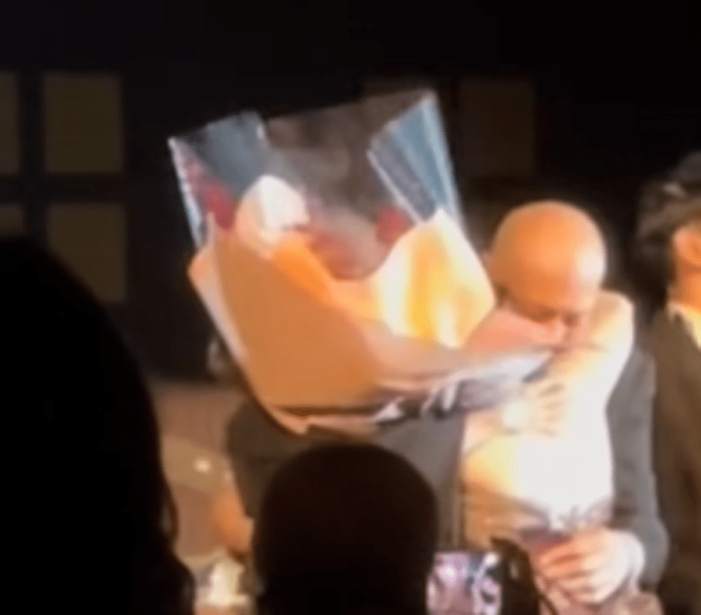 【実際の写真】まさかの行動